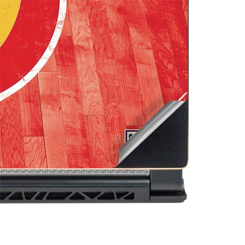 NBA Houston Rockets Hardwood Classics MSI GS65 Stealth Laptop Skin