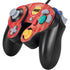 NBA Houston Rockets Hardwood Classics Nintendo GameCube Controller Skin