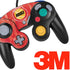 NBA Houston Rockets Hardwood Classics Nintendo GameCube Controller Skin