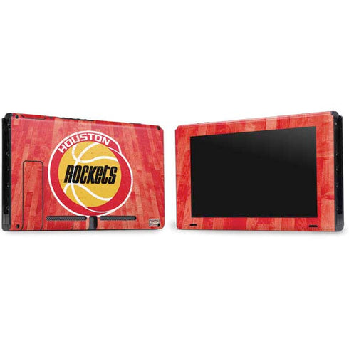 NBA Houston Rockets Hardwood Classics Nintendo Switch Bundle Skin