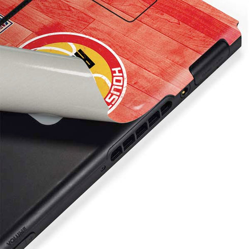 NBA Houston Rockets Hardwood Classics Nintendo Switch Bundle Skin