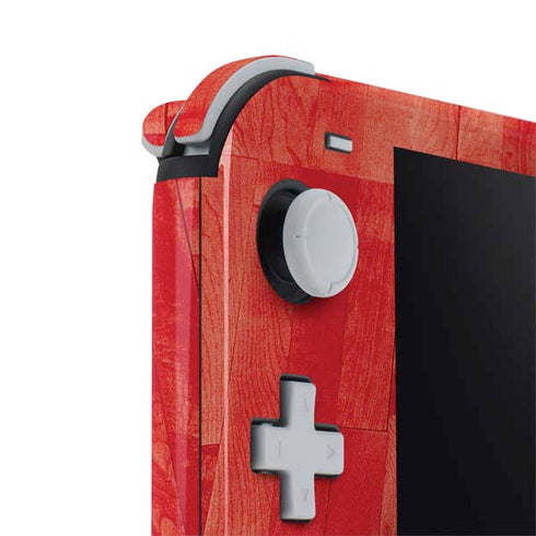 NBA Houston Rockets Hardwood Classics Nintendo Switch Lite Skin