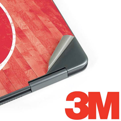 NBA Houston Rockets Hardwood Classics Notebook 9 Pro 13in (2017) Skin