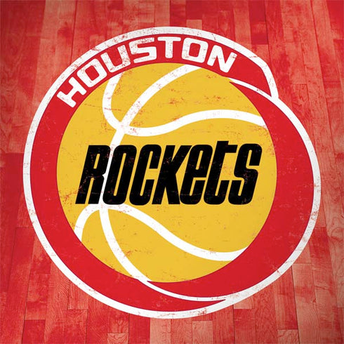 NBA Houston Rockets Hardwood Classics Notebook 9 Pro 13in (2017) Skin