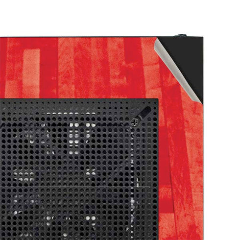 NBA Houston Rockets Hardwood Classics NZXT H510 Compact ATX Mid-Tower Case Skin