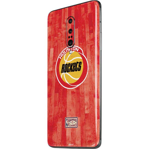 NBA Houston Rockets Hardwood Classics OnePlus 7 Pro Skin