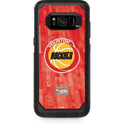 NBA Houston Rockets Hardwood Classics Otterbox Commuter Galaxy Skin