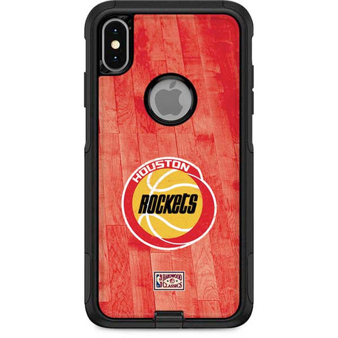 NBA Houston Rockets Hardwood Classics Otterbox Commuter iPhone Skin