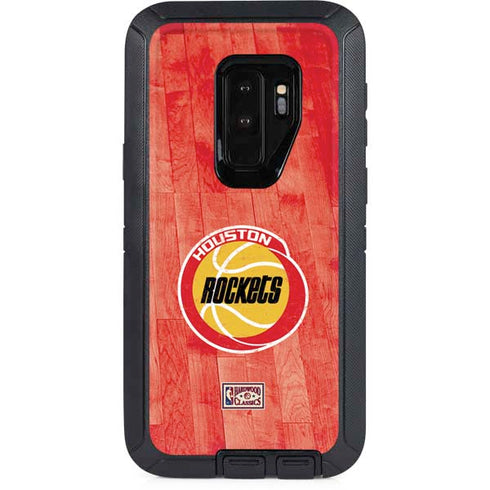 NBA Houston Rockets Hardwood Classics Otterbox Defender Galaxy Skin