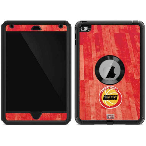 NBA Houston Rockets Hardwood Classics Otterbox Defender iPad Skin