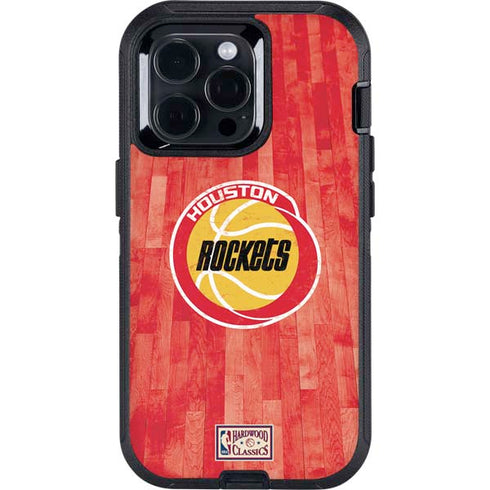 NBA Houston Rockets Hardwood Classics Otterbox Defender iPhone Skin