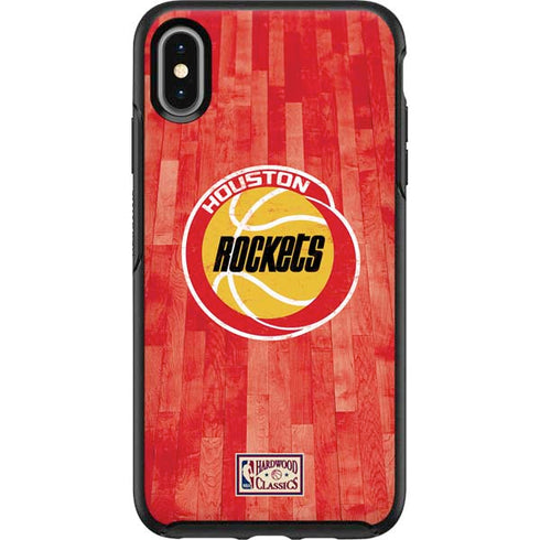 NBA Houston Rockets Hardwood Classics Otterbox Symmetry iPhone Skin