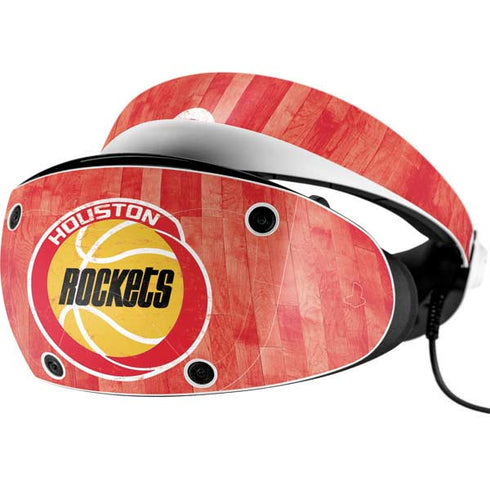 NBA Houston Rockets Hardwood Classics PlayStation VR2 Skin