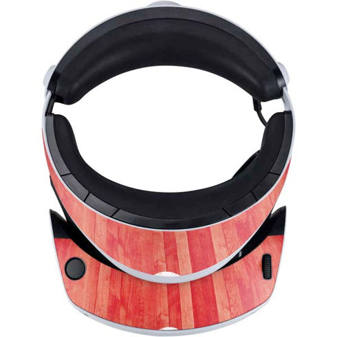 NBA Houston Rockets Hardwood Classics PlayStation VR2 Skin