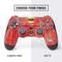 NBA Houston Rockets Hardwood Classics PS4 Controller Skin