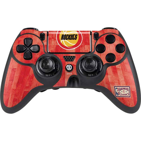 NBA Houston Rockets Hardwood Classics PS4/PC SCUF Impact Controller Skin