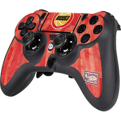 NBA Houston Rockets Hardwood Classics PS4/PC SCUF Impact Controller Skin