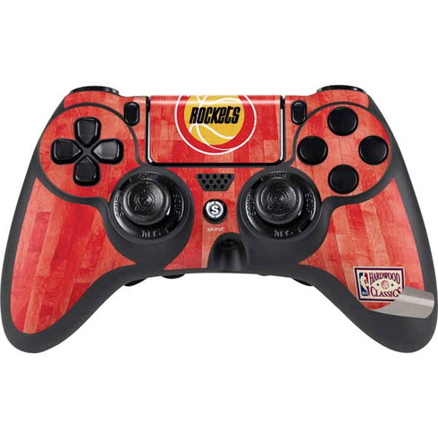 NBA Houston Rockets Hardwood Classics PS4/PC SCUF Impact Controller Skin