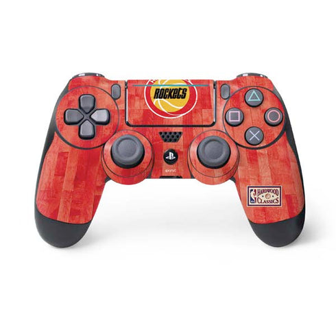 NBA Houston Rockets Hardwood Classics PS4 Pro/Slim Controller Skin