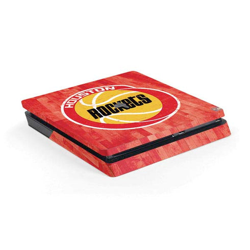 NBA Houston Rockets Hardwood Classics PS4 Slim Skin