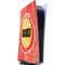 NBA Houston Rockets Hardwood Classics PS5 Digital Edition Console Skin