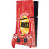 NBA Houston Rockets Hardwood Classics PS5 Slim Digital Edition Bundle Skin