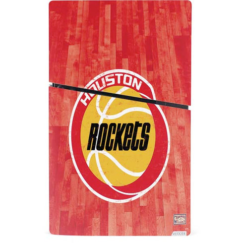 NBA Houston Rockets Hardwood Classics PS5 Slim Digital Edition Bundle Skin