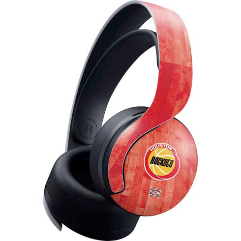 NBA Houston Rockets Hardwood Classics PULSE 3D Wireless Headset for PS5 Skin