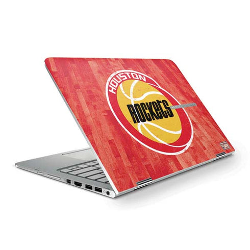 NBA Houston Rockets Hardwood Classics HP Spectre Skin