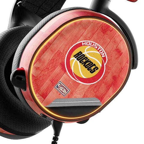NBA Houston Rockets Hardwood Classics SteelSeries Arctis 5 Skin