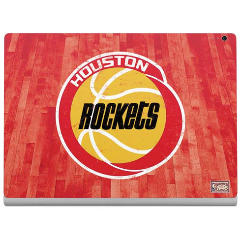 NBA Houston Rockets Hardwood Classics Surface Book 2 13.5in Skin