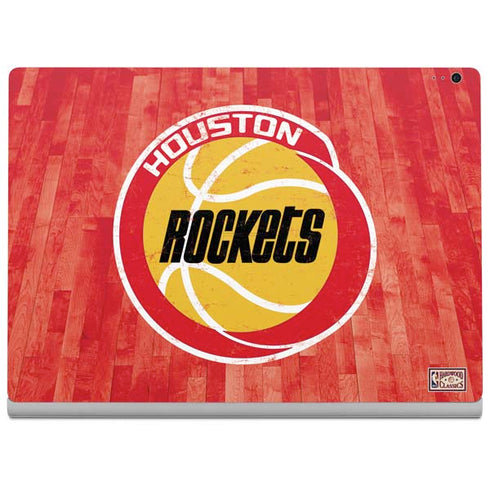 NBA Houston Rockets Hardwood Classics Surface Book 2 15in Skin