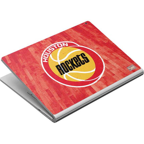 NBA Houston Rockets Hardwood Classics Surface Book Skin