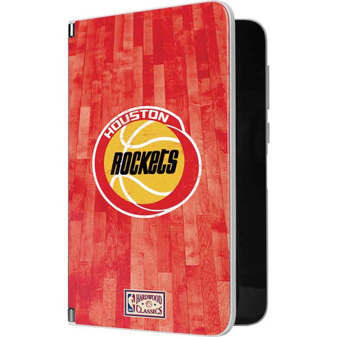 NBA Houston Rockets Hardwood Classics Surface Duo Skin