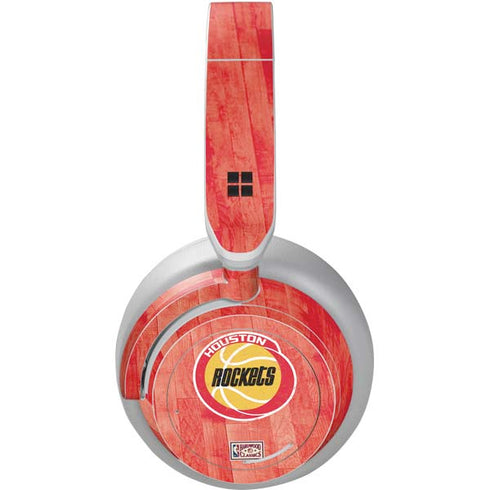 NBA Houston Rockets Hardwood Classics Surface Headphones Skin