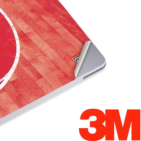 NBA Houston Rockets Hardwood Classics Surface Laptop 3 13.5in Skin