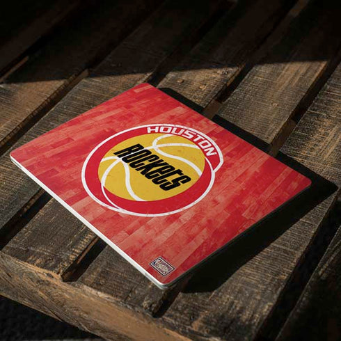 NBA Houston Rockets Hardwood Classics Surface Laptop 3 13.5in Skin