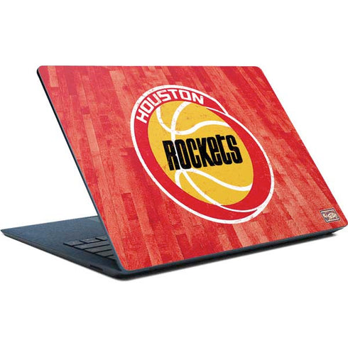 NBA Houston Rockets Hardwood Classics Surface Laptop Skin