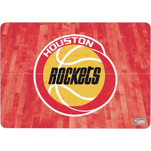 NBA Houston Rockets Hardwood Classics Surface Laptop Studio Skin