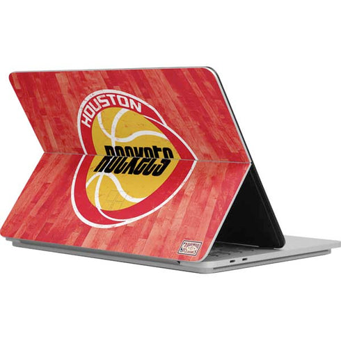 NBA Houston Rockets Hardwood Classics Surface Laptop Studio Skin