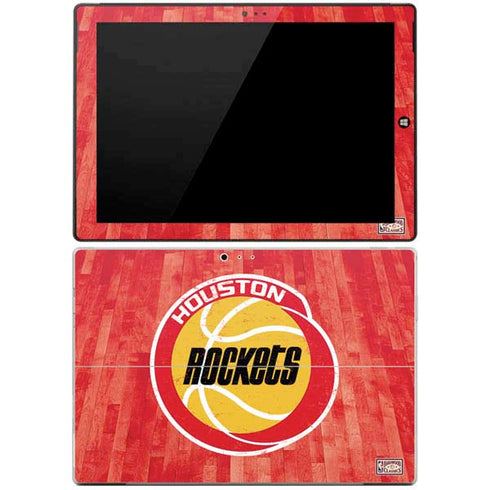 NBA Houston Rockets Hardwood Classics Surface Pro 3 Skin