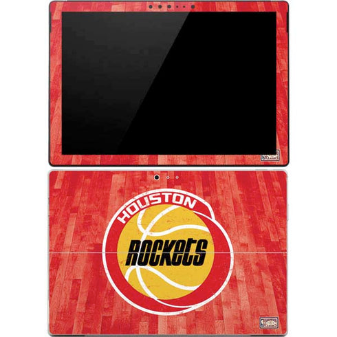 NBA Houston Rockets Hardwood Classics Surface Pro 4 Skin