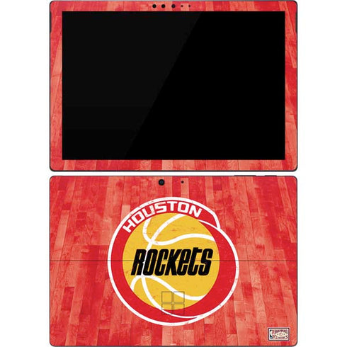 NBA Houston Rockets Hardwood Classics Surface Pro 7 Skin