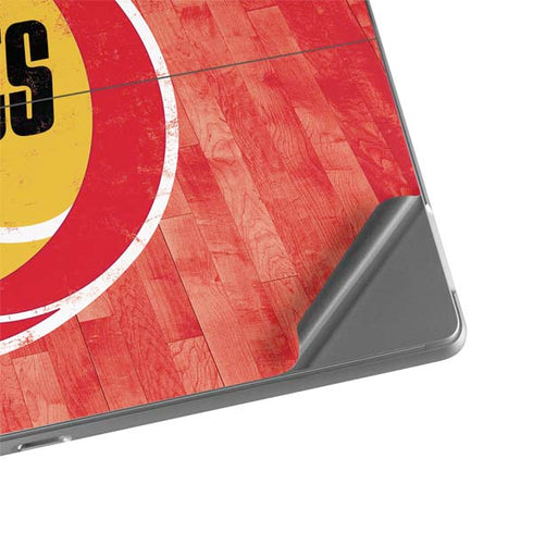 NBA Houston Rockets Hardwood Classics Surface Pro 8 Skin