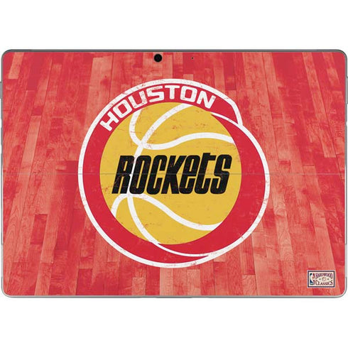 NBA Houston Rockets Hardwood Classics Surface Pro 9 Skin