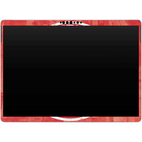 NBA Houston Rockets Hardwood Classics Surface Pro 9 Skin