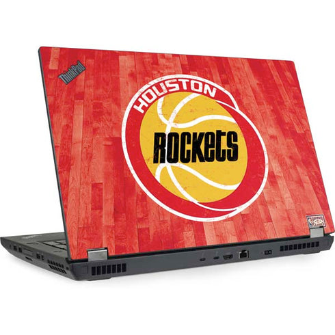 NBA Houston Rockets Hardwood Classics Lenovo ThinkPad Skin