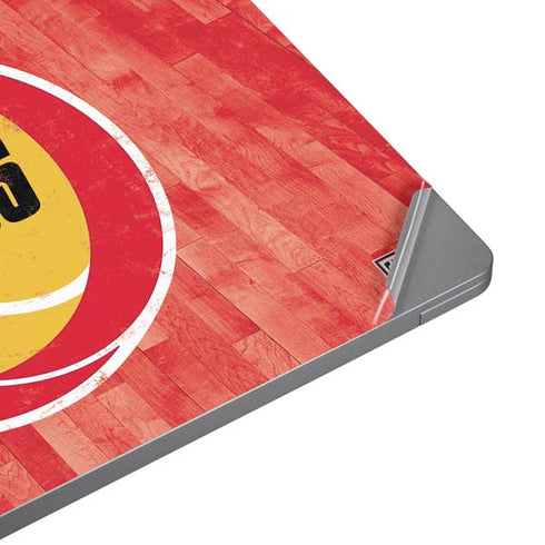 NBA Houston Rockets Hardwood Classics Universal Laptop 12in (9.8 x 6.8in) Skin