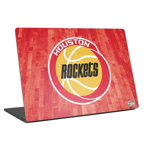 NBA Houston Rockets Hardwood Classics Universal Laptop 13in (10.6 x 7.6in) Skin
