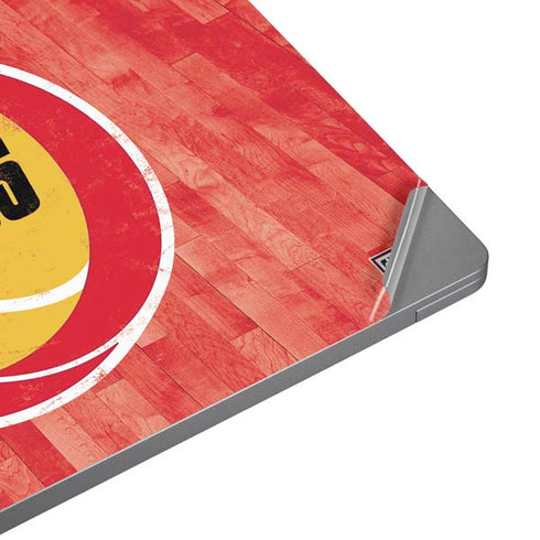 NBA Houston Rockets Hardwood Classics Universal Laptop 15in (12.2 x 8.8in) Skin